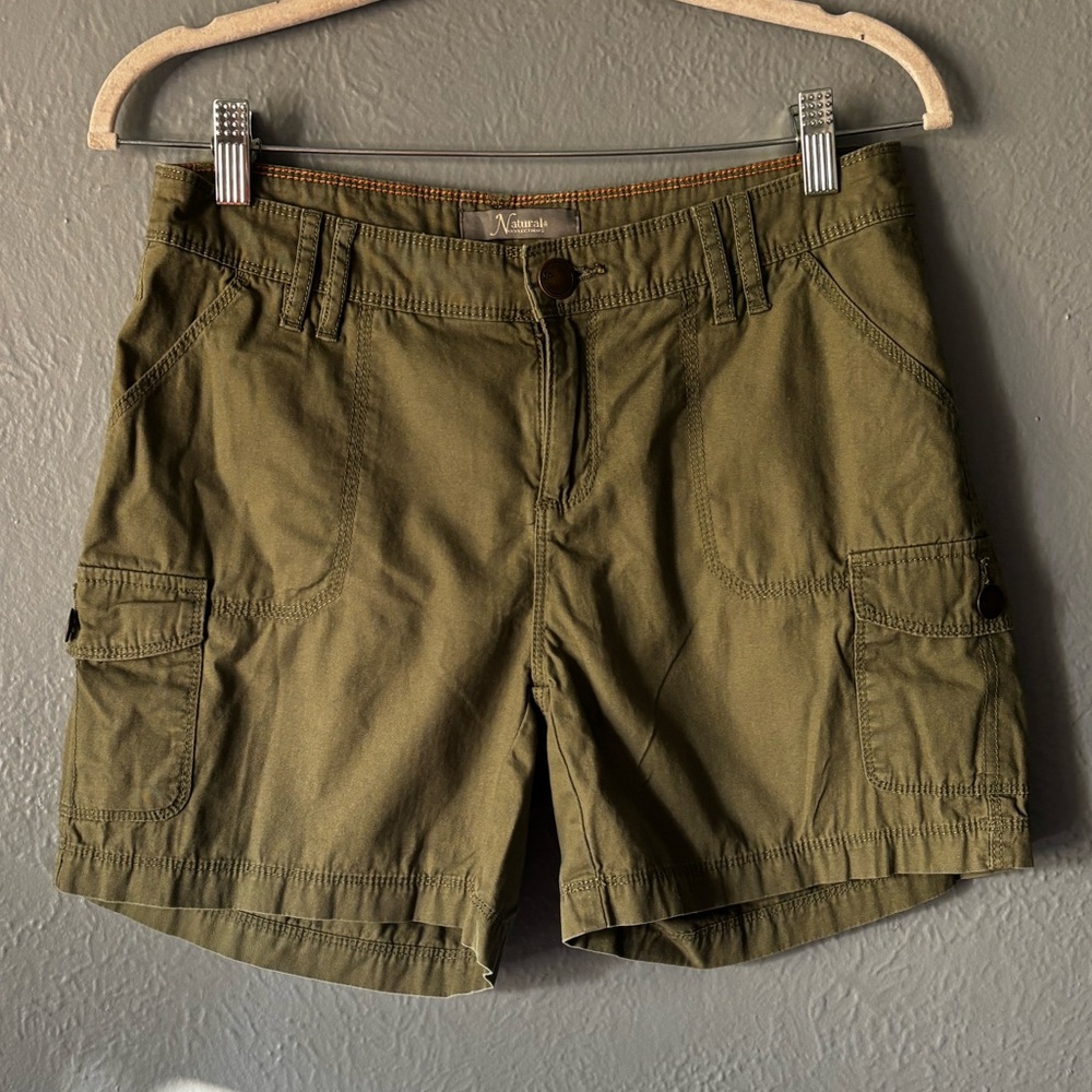 Bass Pro Shops | Natural Collections Cotton Shorts | Size 4 | Green